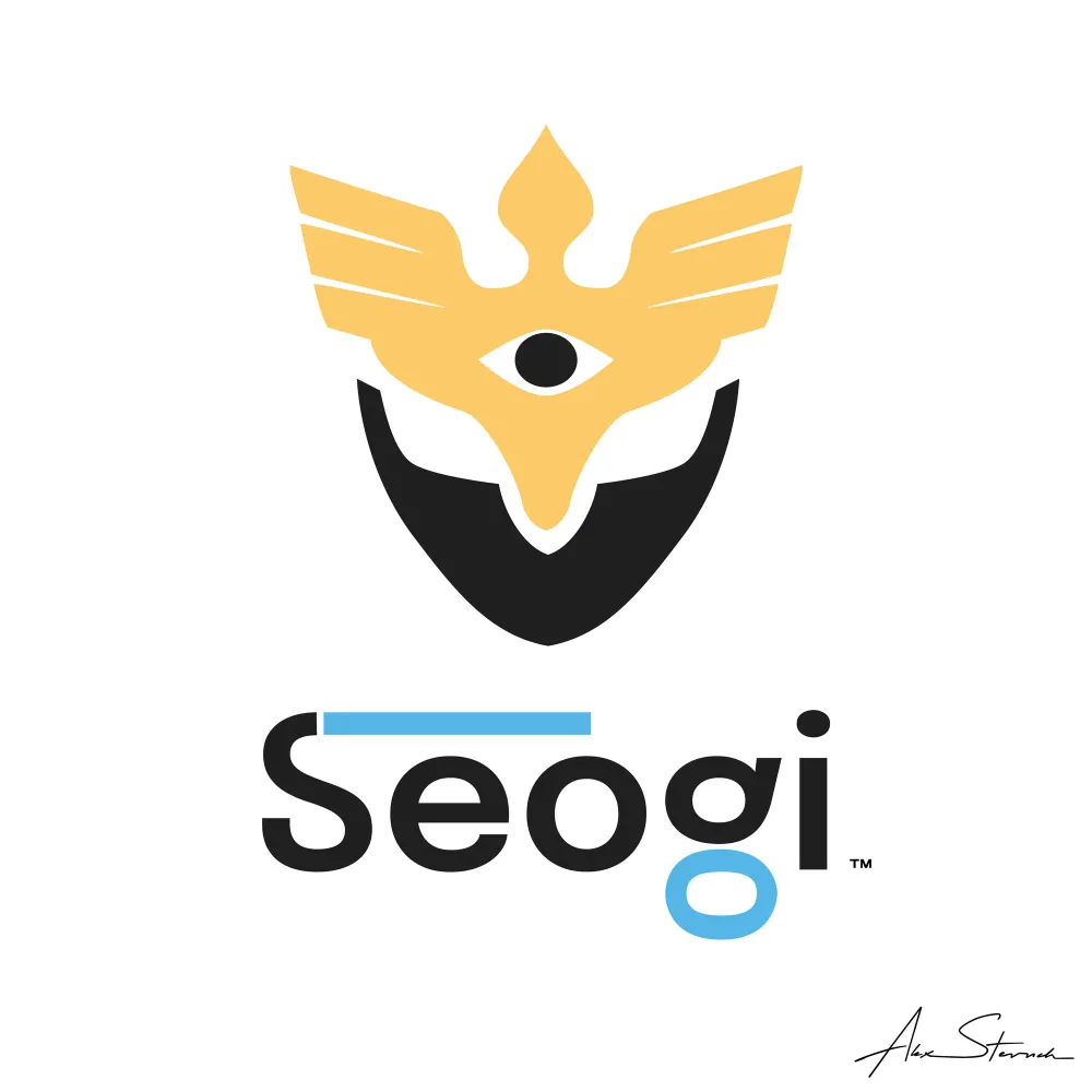 Seogi Illustrated Square Logo #2