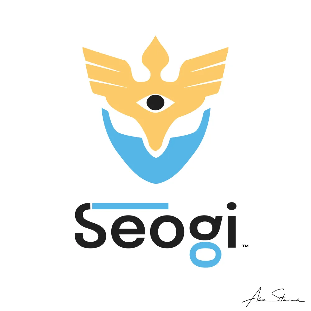 Seogi Illustrated Square Logo #3