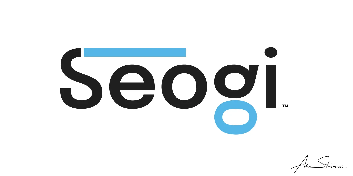 Seogi Blue Wordmark