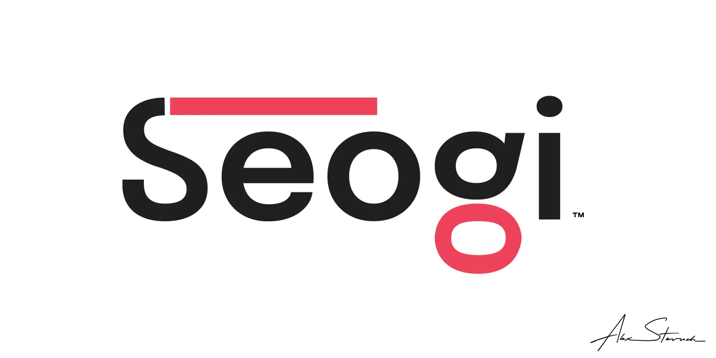 Seogi Red Wordmark