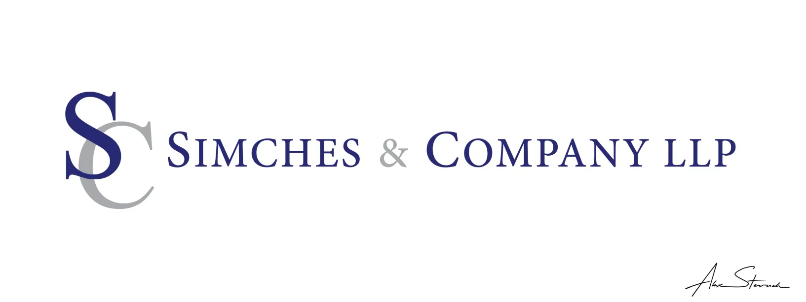 Simches and Company Horizontal Graphic Logo