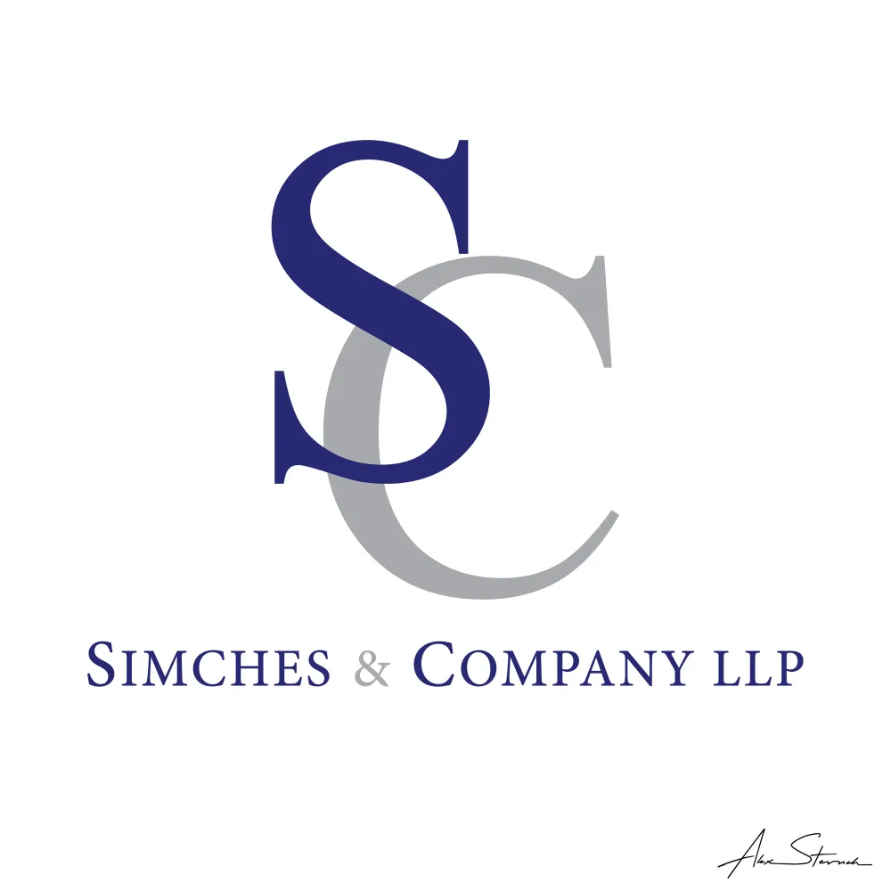 Simches and Company Square Graphic Logo