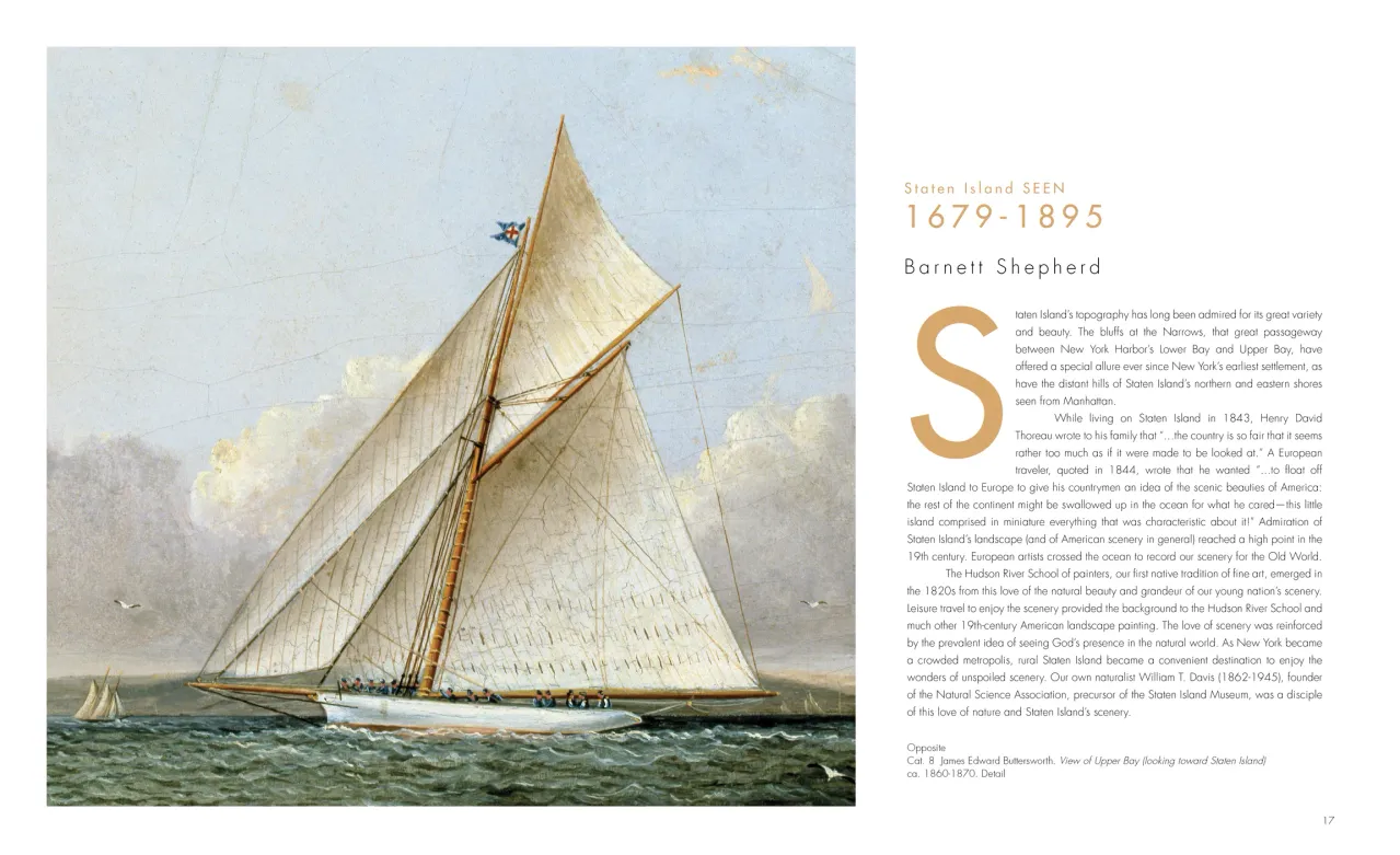 Staten Island SEEN exhibition catalogue, pages 16–17