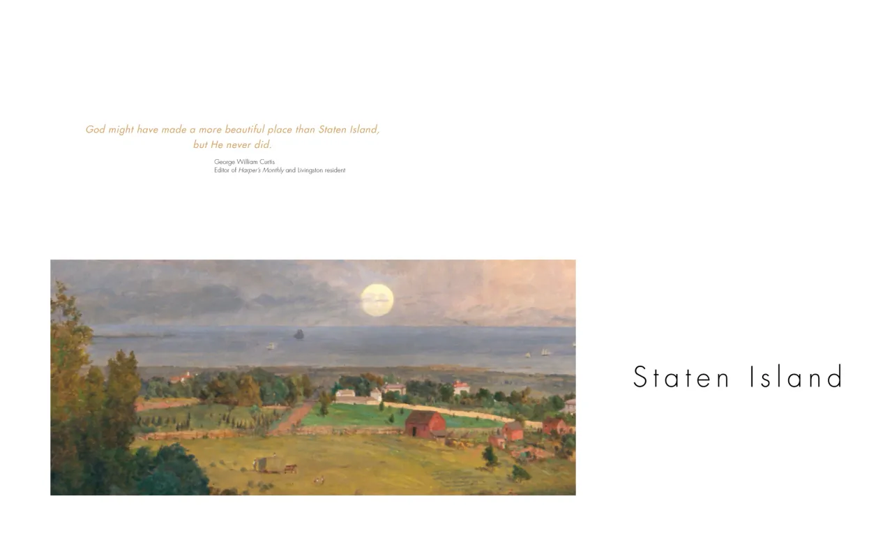 Staten Island SEEN exhibition catalogue, pages 2–3