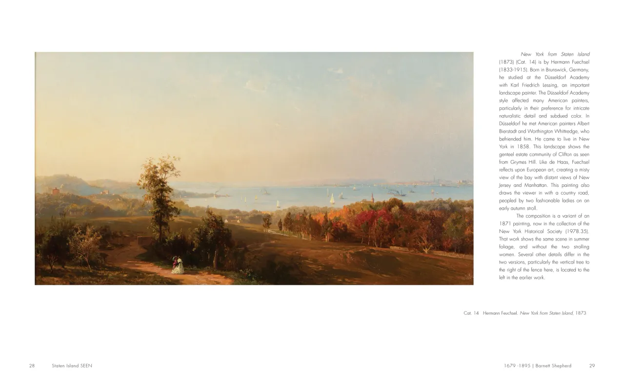 Staten Island SEEN exhibition catalogue, pages 28–29