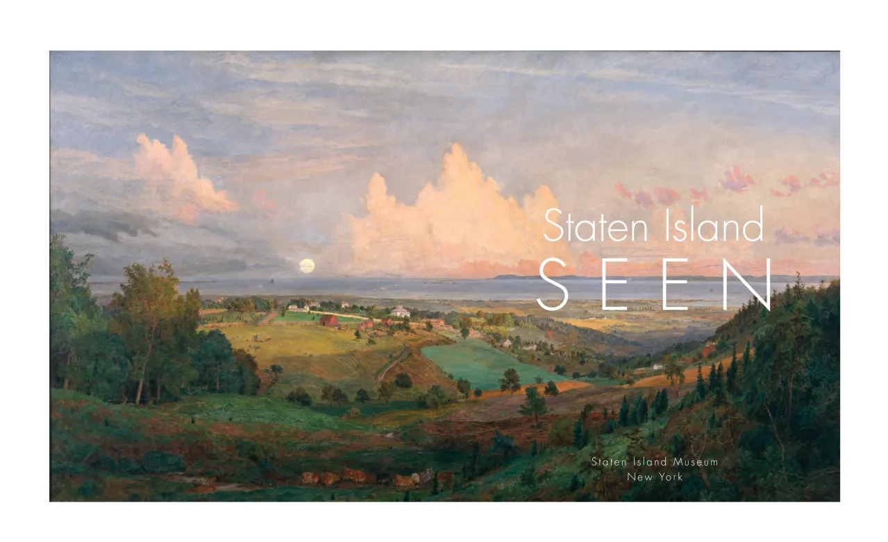 Staten Island SEEN exhibition catalogue, pages 4–5