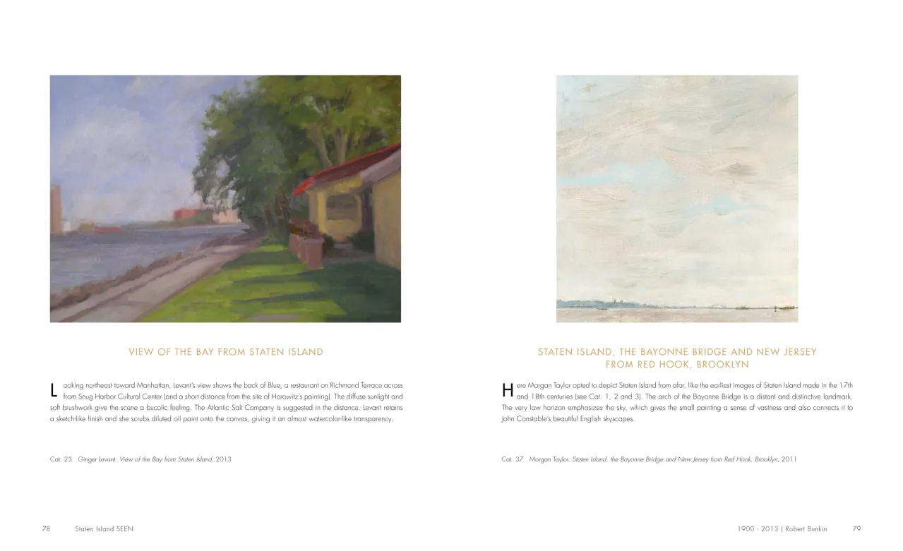 Staten Island SEEN exhibition catalogue, pages 78–79