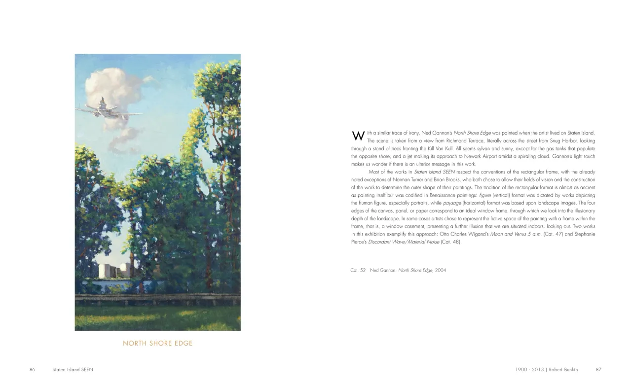 Staten Island SEEN exhibition catalogue, pages 86–87