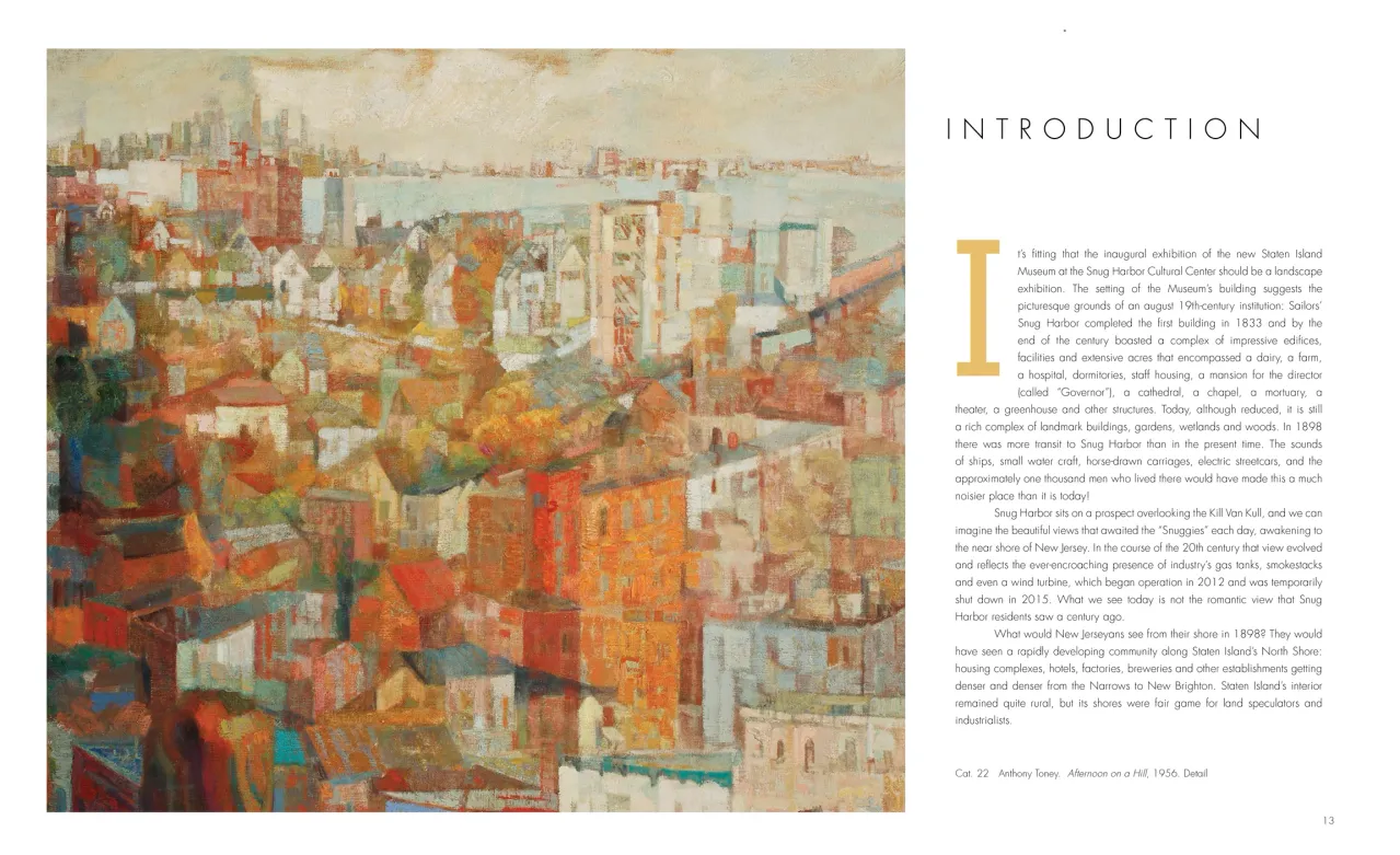 Exhibition catalogue pages 12-13
