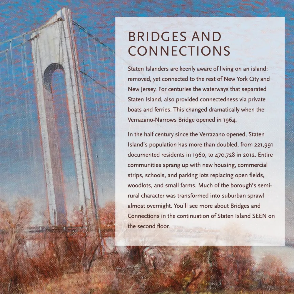 Theme wall panel design - Bridges and Connections