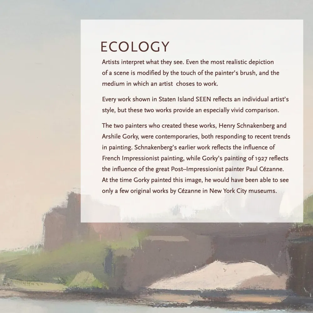 Theme wall panel design - Ecology