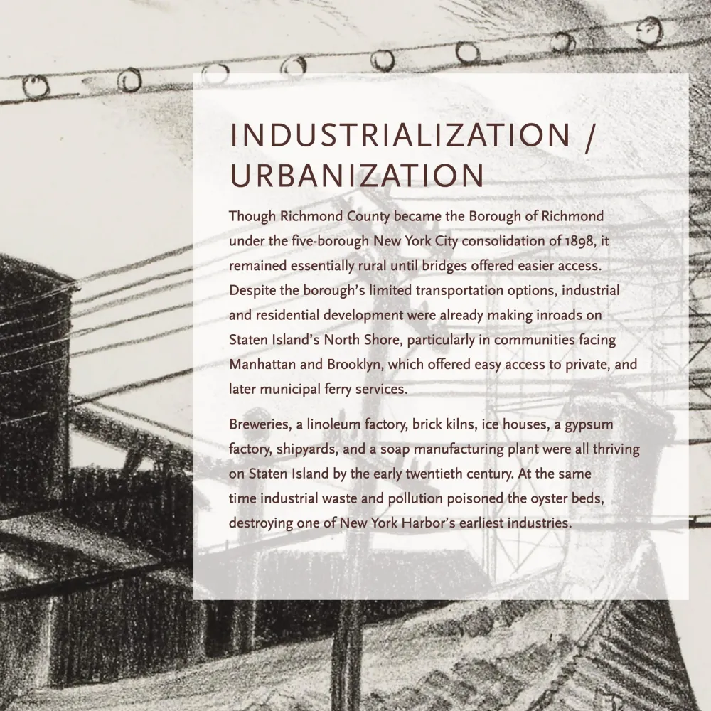 Theme wall panel design - Industrialization / Ubranization