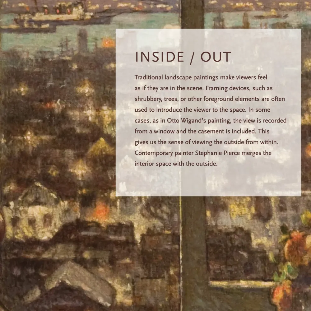 Theme wall panel design - Inside / Out
