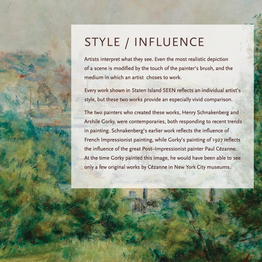 Theme wall panel design - Style / Influence