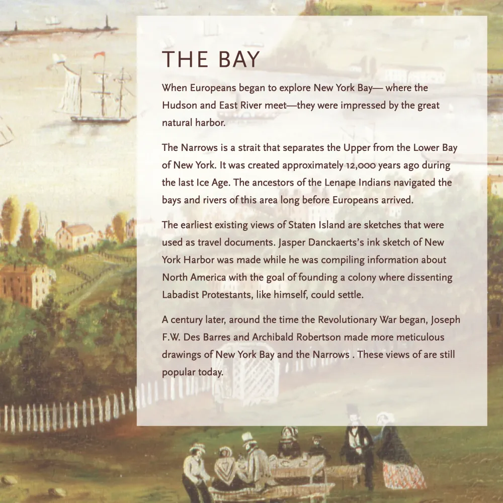 Theme wall panel design - The Bay