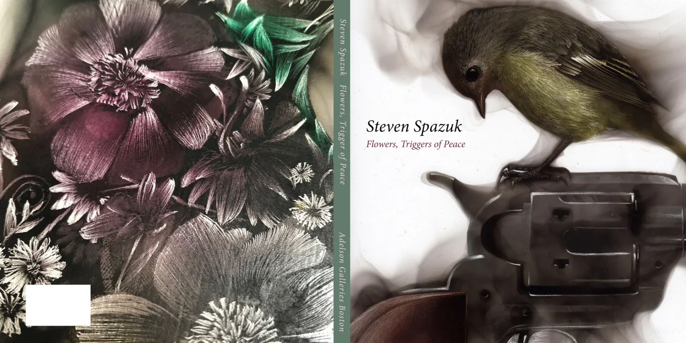 Exhibition catalogue cover spread