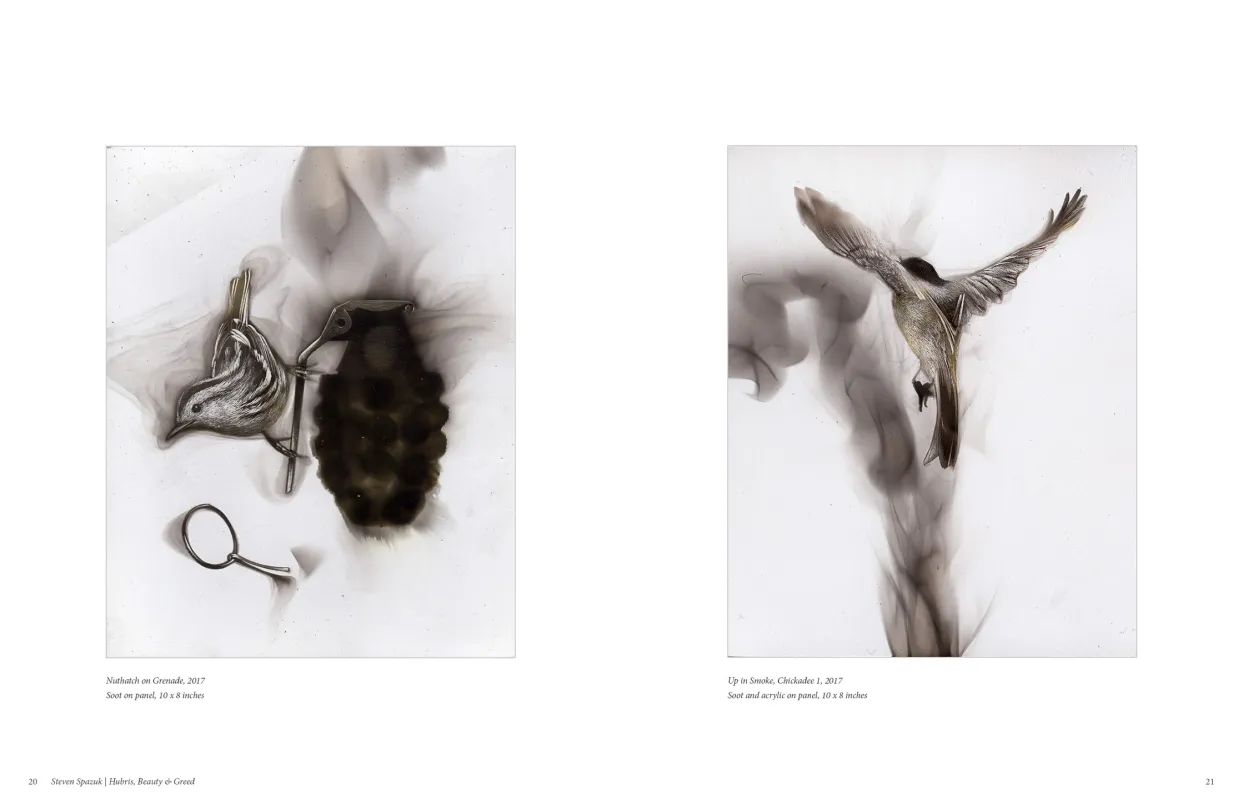 Exhibition catalogue pages 20-21