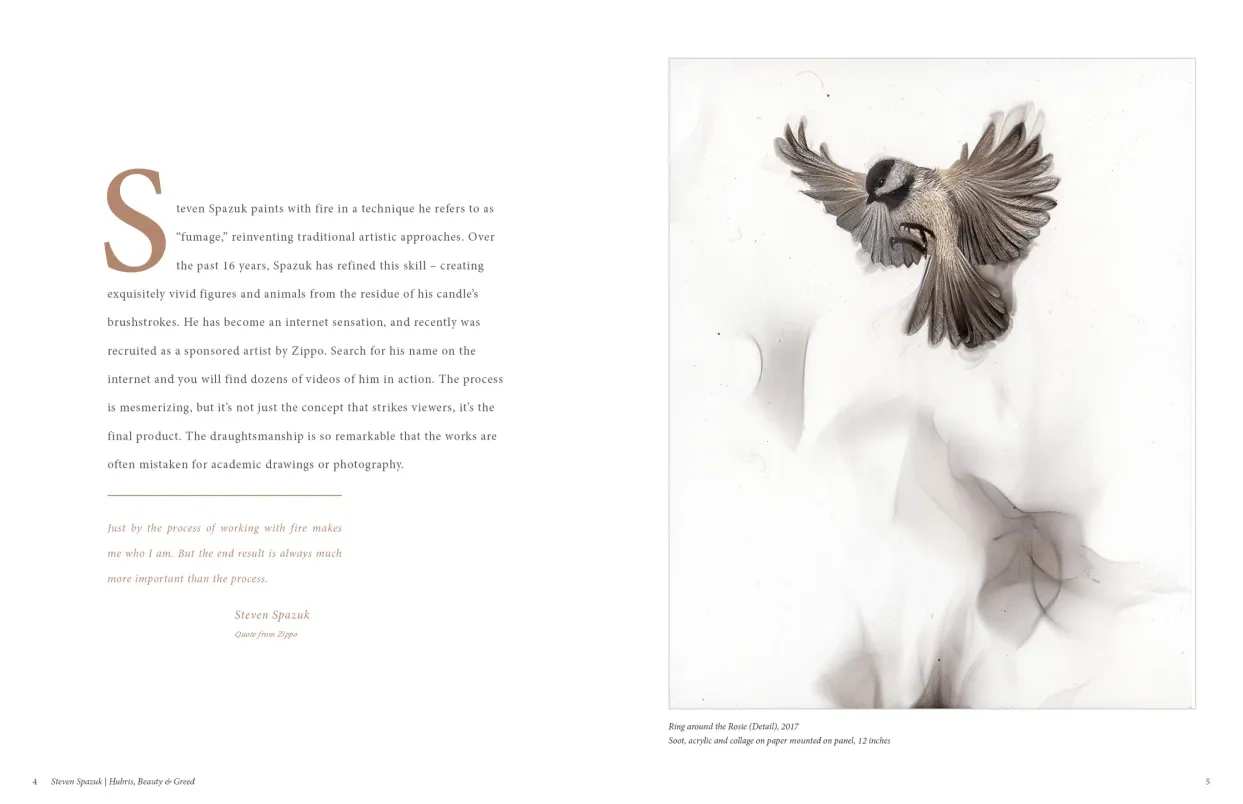 Exhibition catalogue pages 4-5