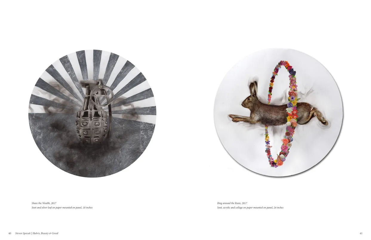 Exhibition catalogue pages 40-41