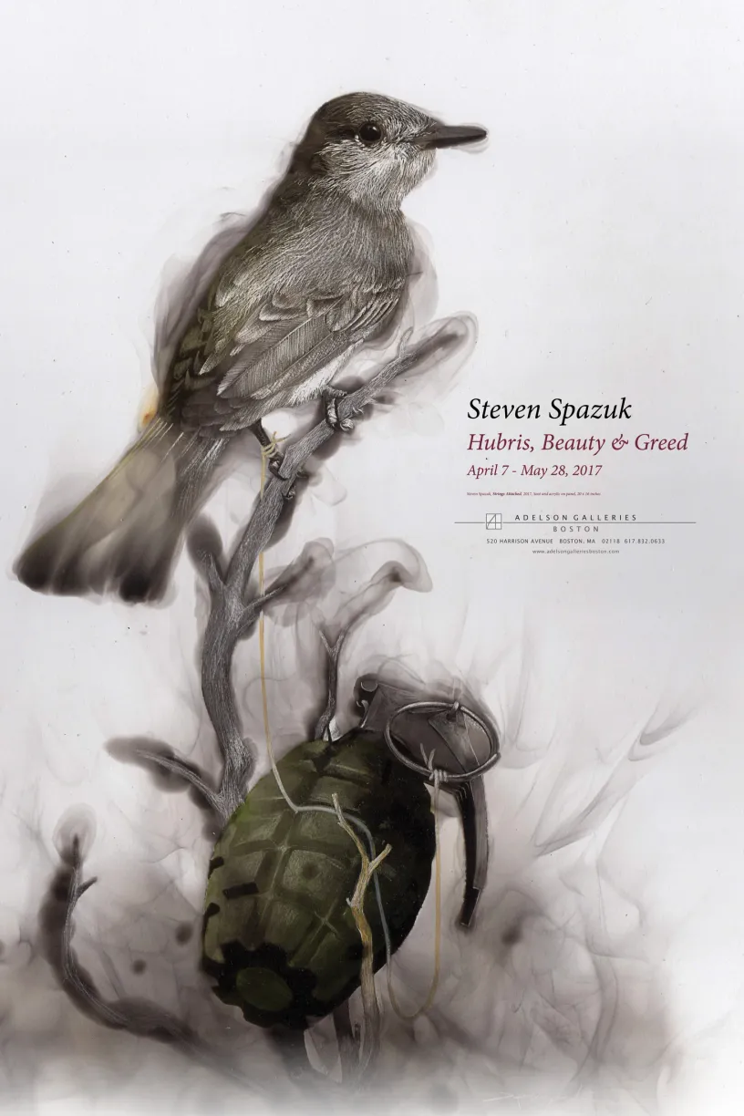 Printed exhibition poster design