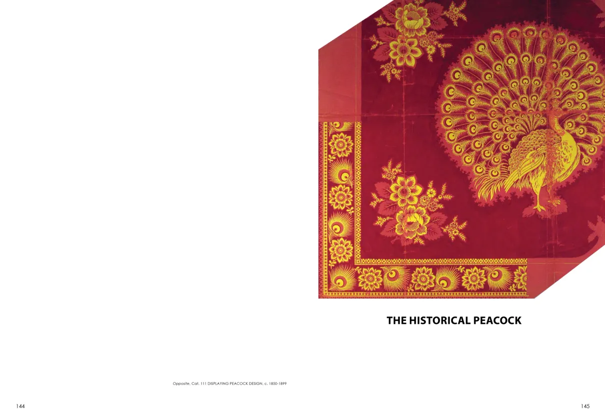 Strut: The Peacock and Beauty in Art exhibition catalogue, pages 144–145