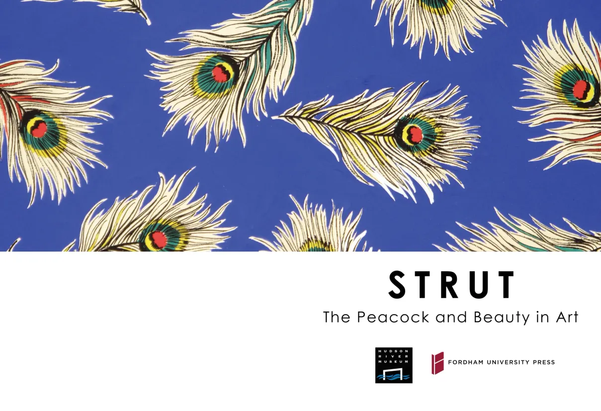Strut: The Peacock and Beauty in Art exhibition catalogue, pages 6–7