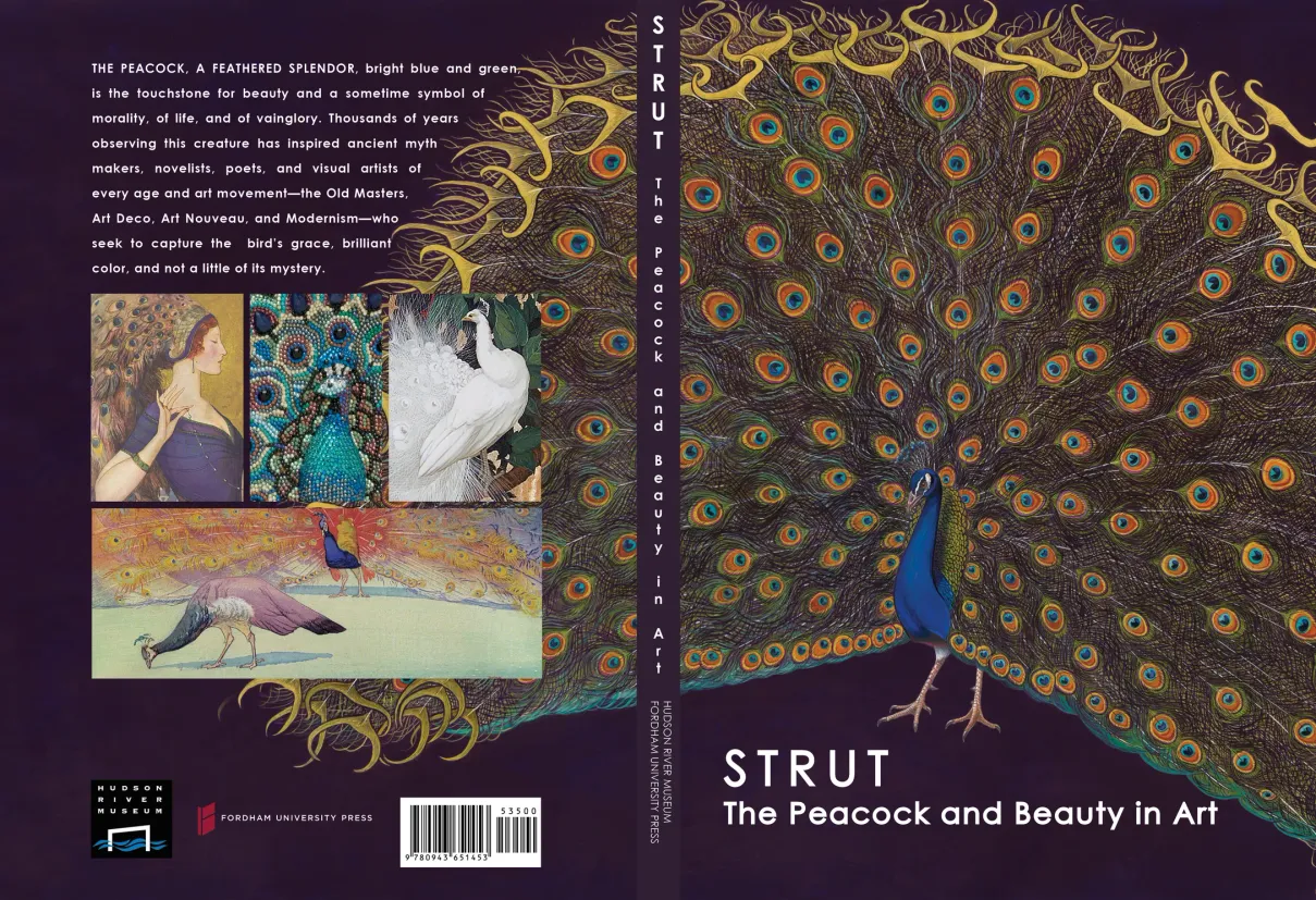 Exhibition catalogue cover spread