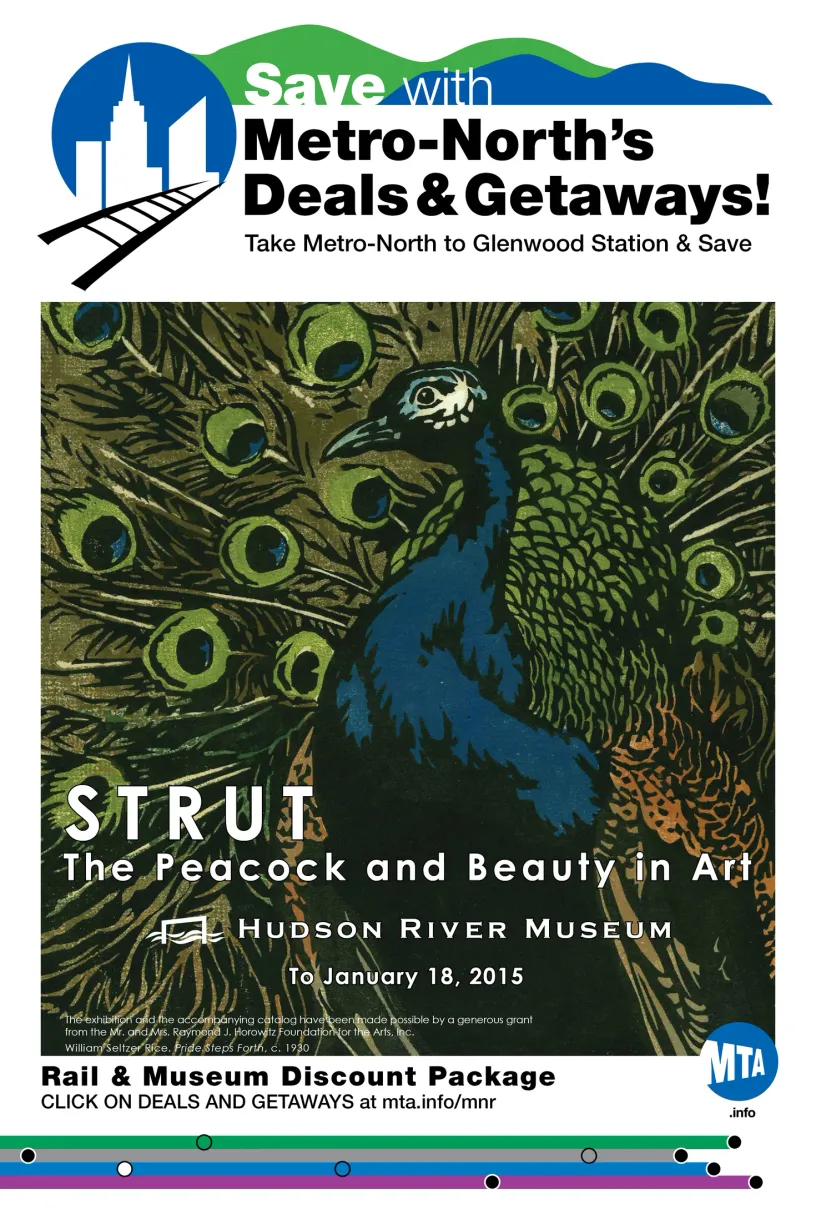 Design of the MTA Metro-North Poster