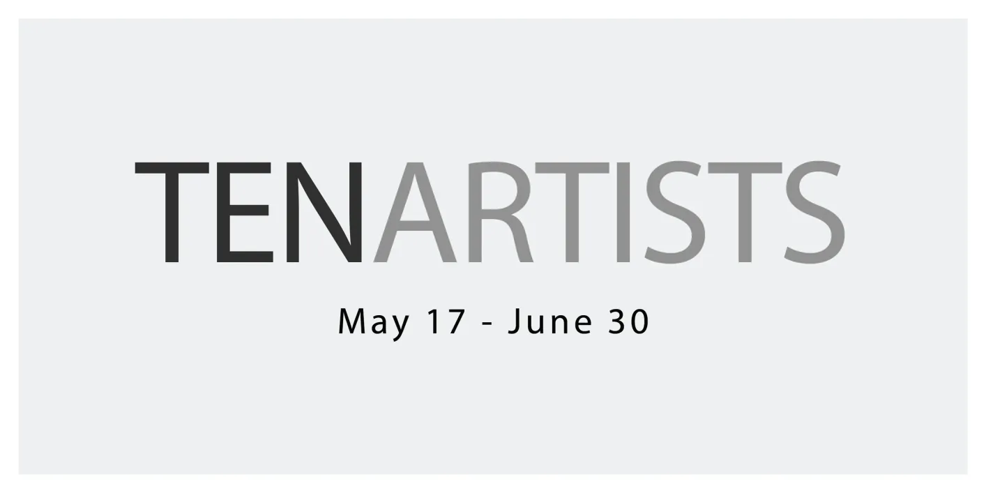 Exhibition title lettering