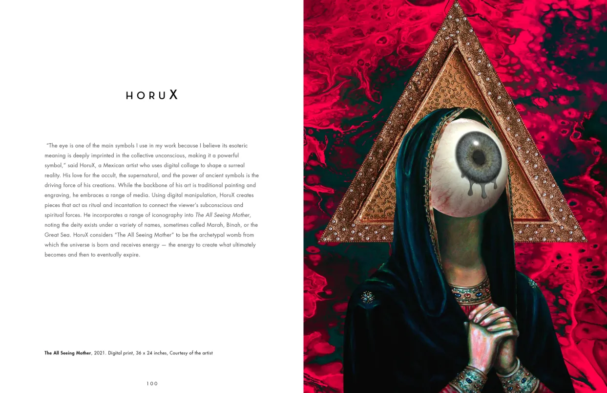 The Eyes Have It! exhibition catalogue, pages 100–101