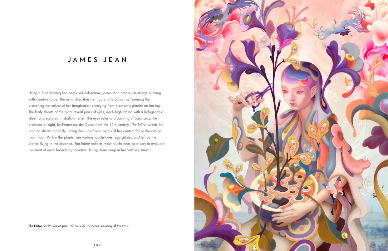 The Eyes Have It! exhibition catalogue, pages 102–103