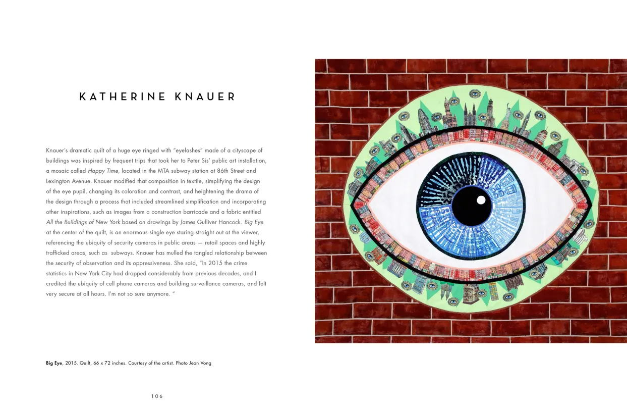 The Eyes Have It! exhibition catalogue, pages 106–107