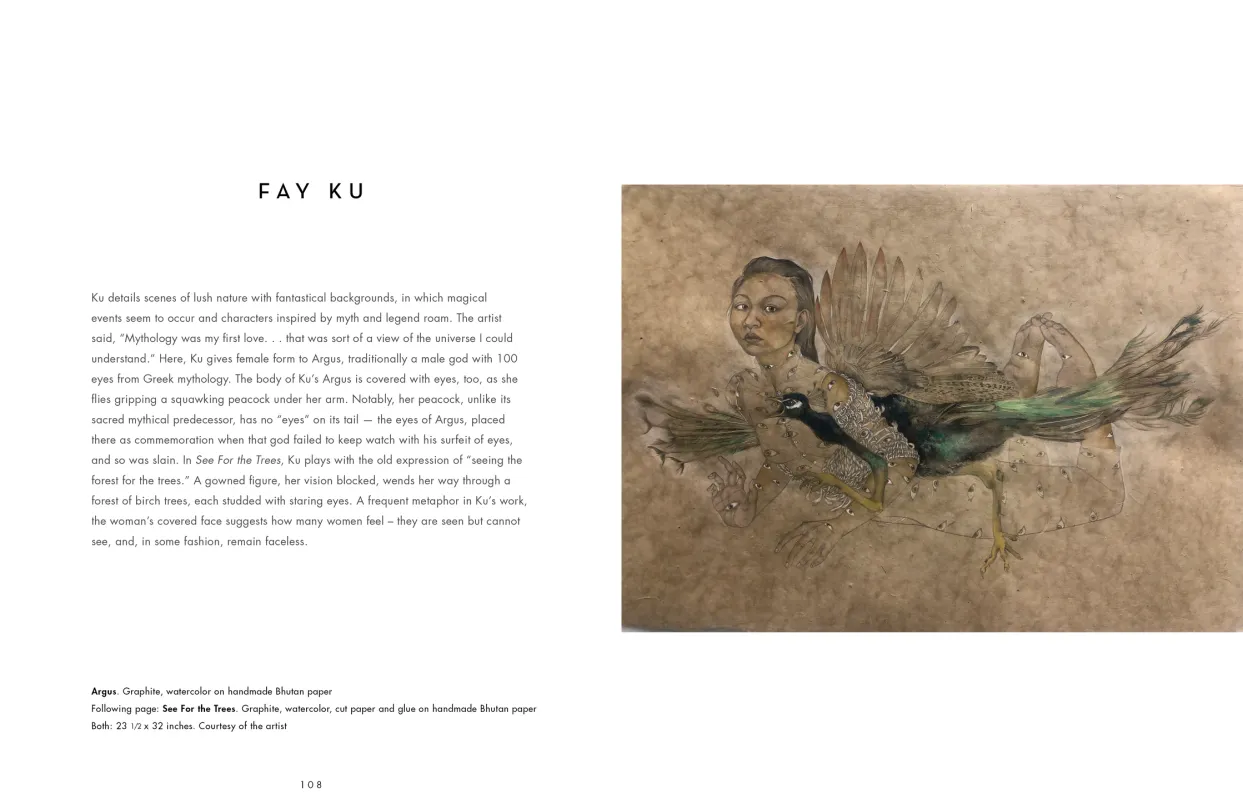 The Eyes Have It! exhibition catalogue, pages 108–109