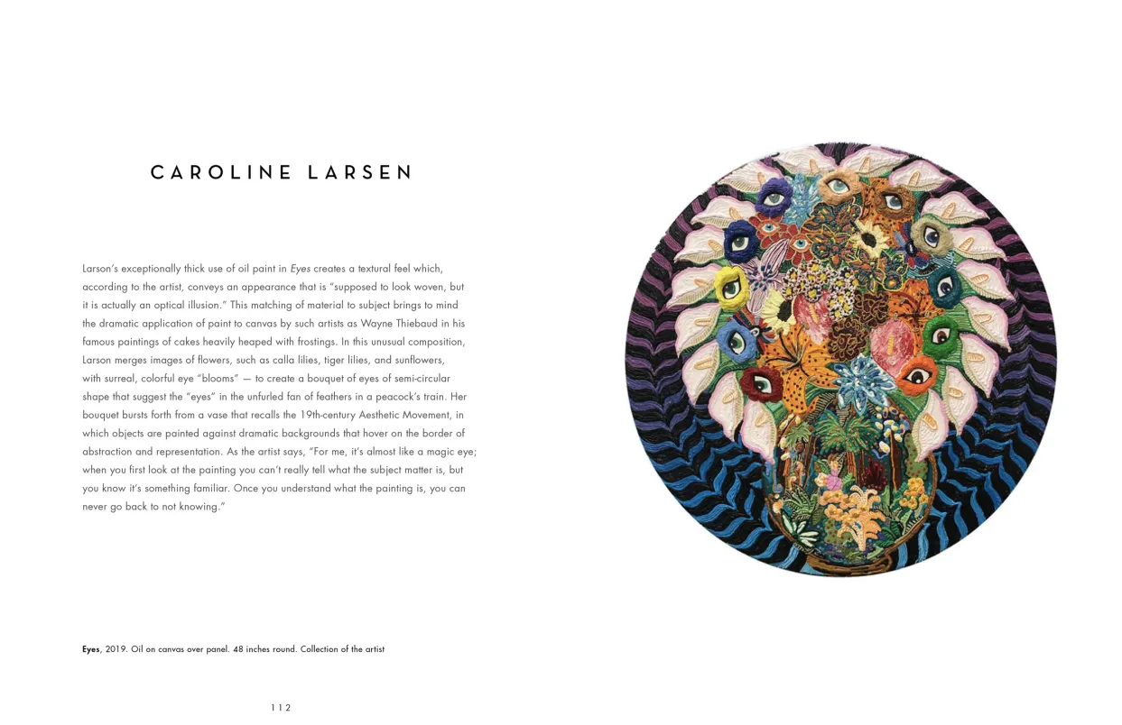 The Eyes Have It! exhibition catalogue, pages 112–113