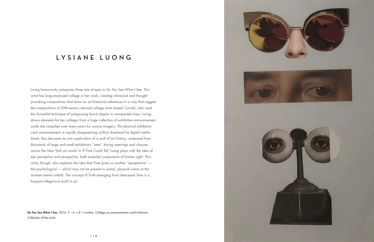 The Eyes Have It! exhibition catalogue, pages 118–119