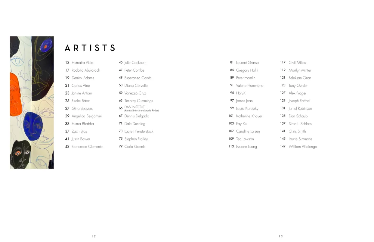 The Eyes Have It! exhibition catalogue, pages 12–13