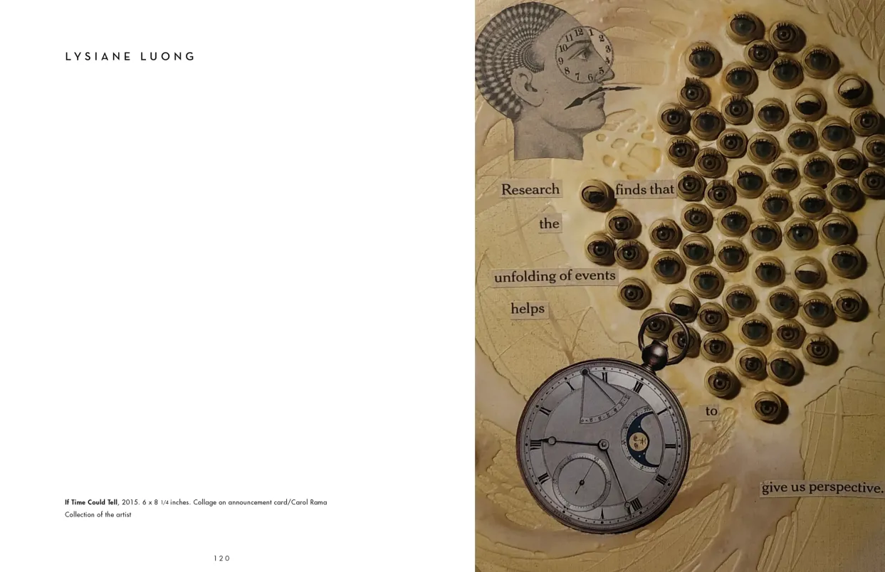 The Eyes Have It! exhibition catalogue, pages 120–121