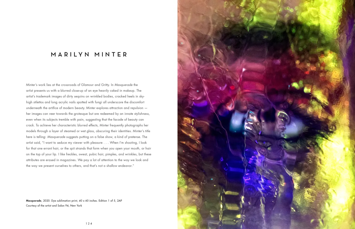 The Eyes Have It! exhibition catalogue, pages 124–125