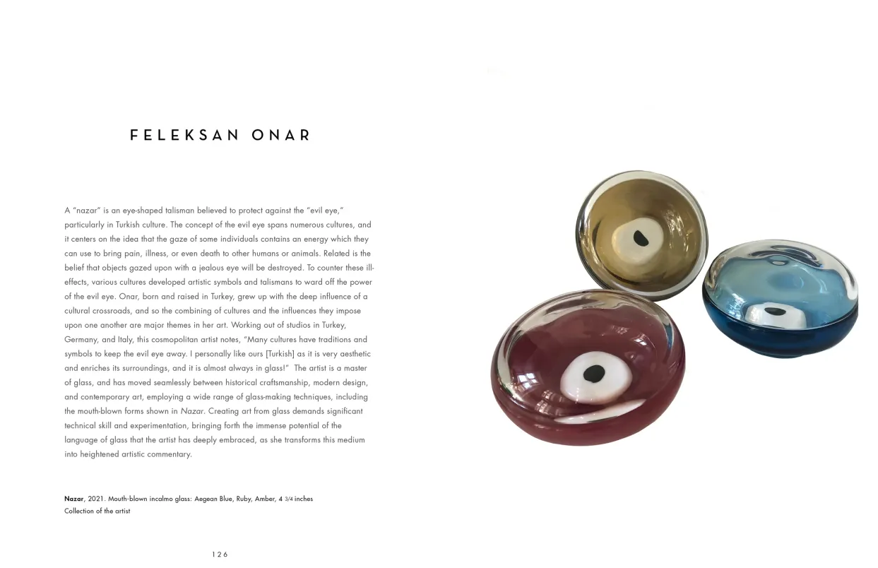 The Eyes Have It! exhibition catalogue, pages 126–127