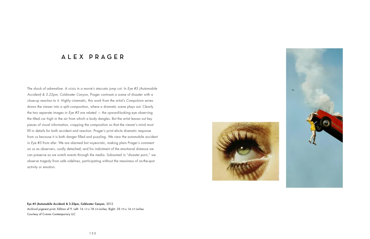 The Eyes Have It! exhibition catalogue, pages 132–133