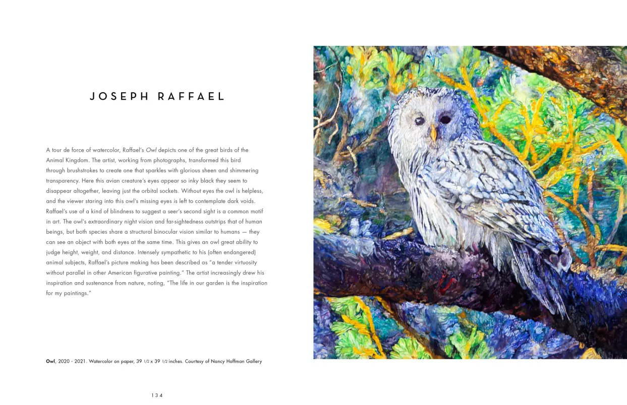 The Eyes Have It! exhibition catalogue, pages 134–135