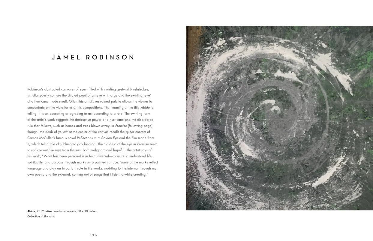 The Eyes Have It! exhibition catalogue, pages 136–137