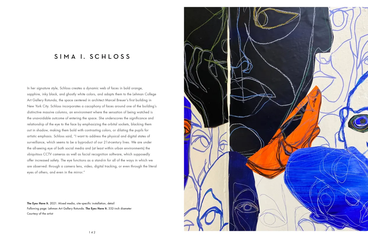 The Eyes Have It! exhibition catalogue, pages 142–143