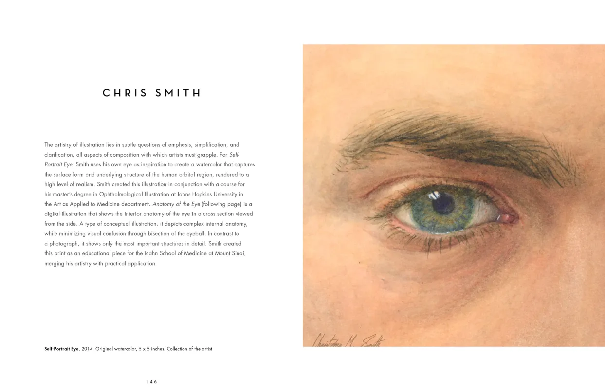 The Eyes Have It! exhibition catalogue, pages 146–147