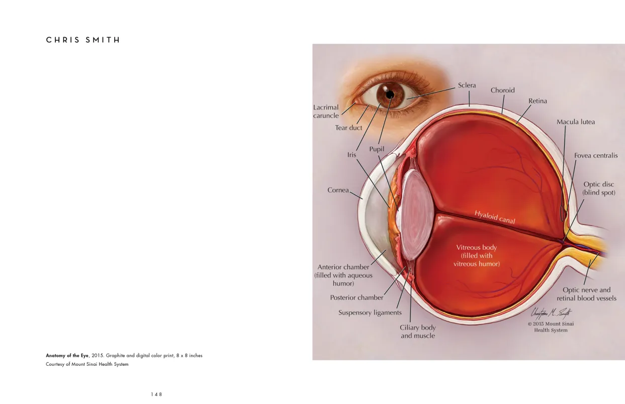 The Eyes Have It! exhibition catalogue, pages 148–149