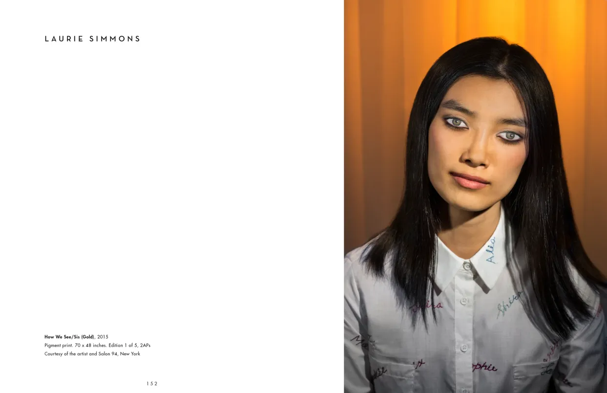 The Eyes Have It! exhibition catalogue, pages 152–153