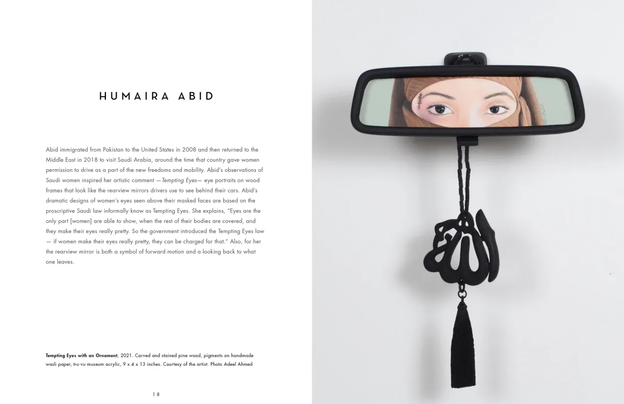 The Eyes Have It! exhibition catalogue, pages 18–19