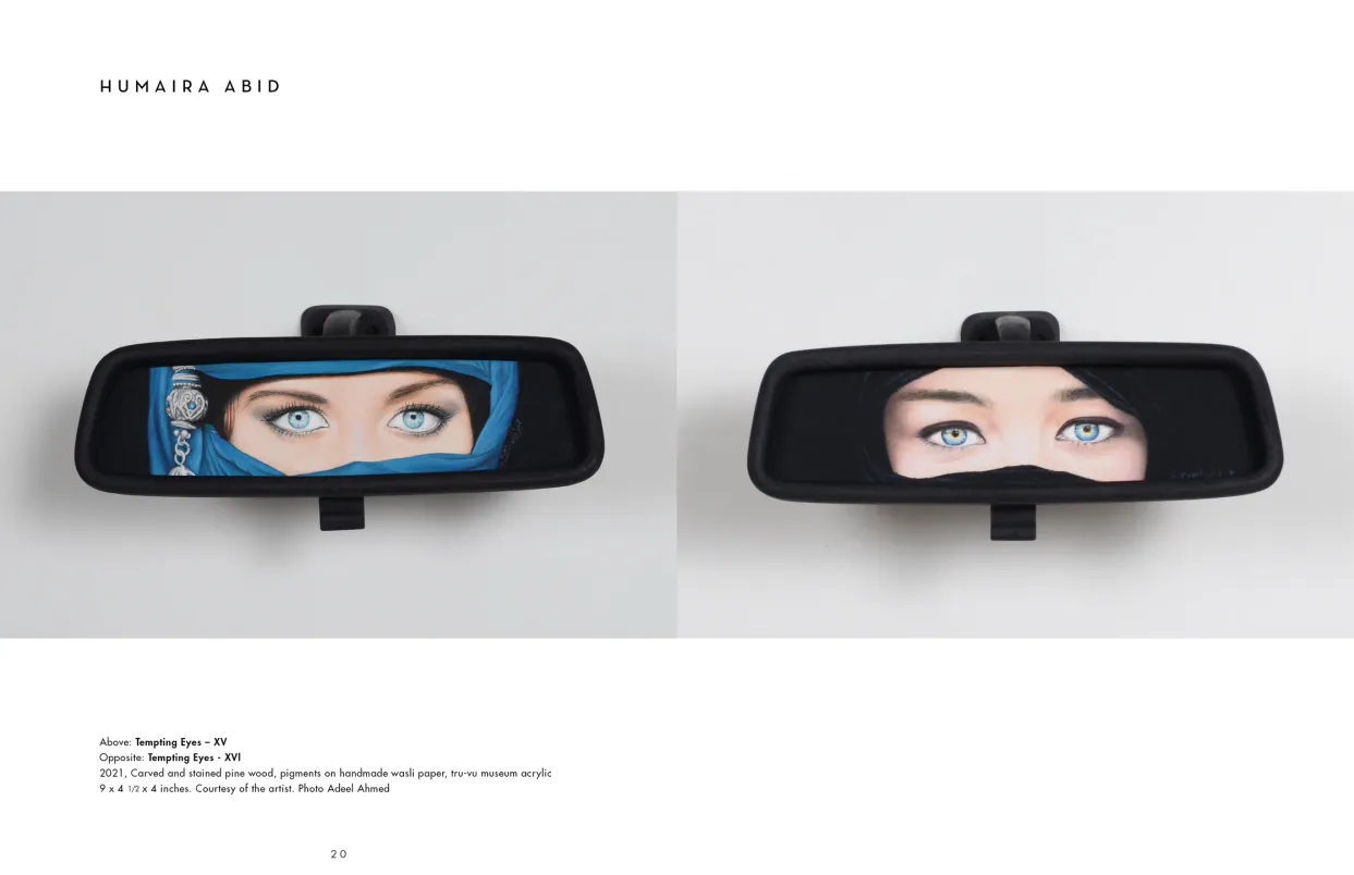 The Eyes Have It! exhibition catalogue, pages 20–21