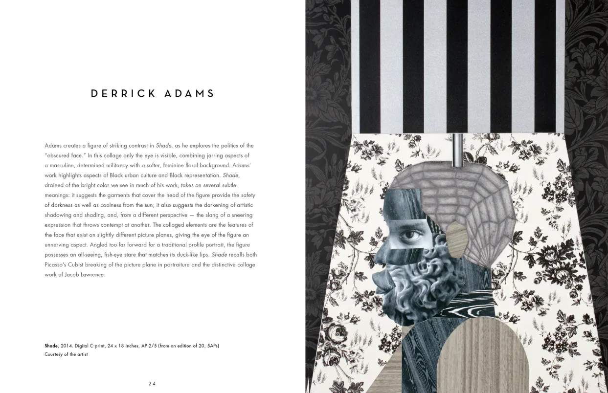The Eyes Have It! exhibition catalogue, pages 24–25