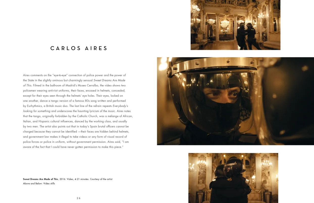 The Eyes Have It! exhibition catalogue, pages 26–27